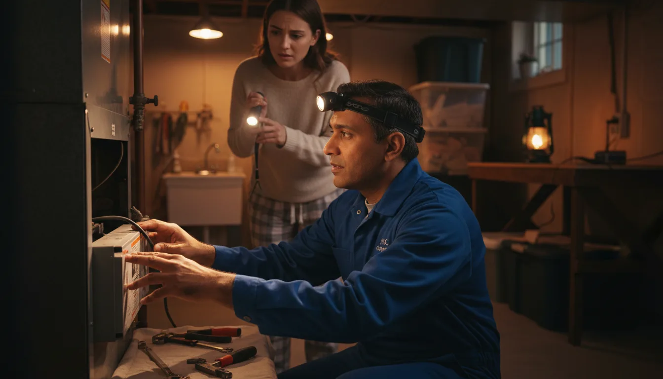 Emergency HVAC Repair in Garland, ME near me · HVAC